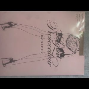 Agent provocateur hosiery XS nude